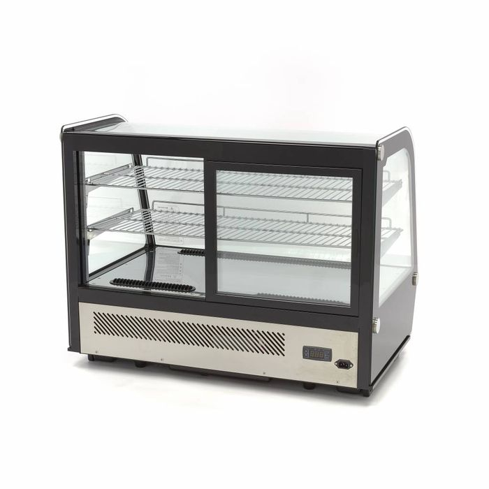 Vitrina frigorifica 160 litri 88cm cu usi glisante si LED [5]