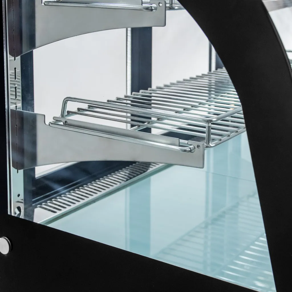Vitrina frigorifica 160 litri CLARA MINI S90 Inox [6]
