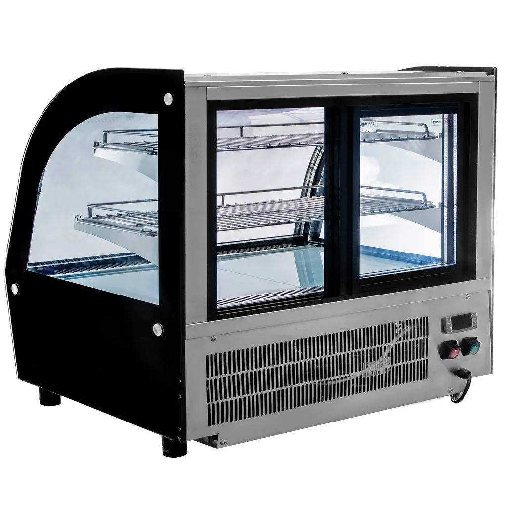 Vitrina frigorifica 160 litri CLARA MINI S90 Inox [2]