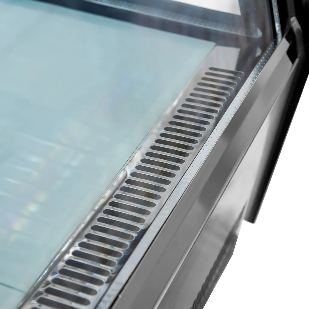 Vitrina frigorifica 160 litri CLARA MINI S90 Inox [4]