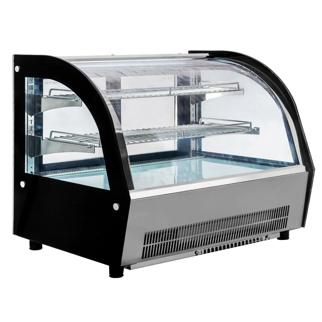 Vitrina frigorifica 160 litri CLARA MINI S90 Inox [3]