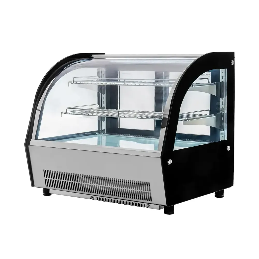 Vitrina frigorifica 160 litri CLARA MINI S90 Inox [1]