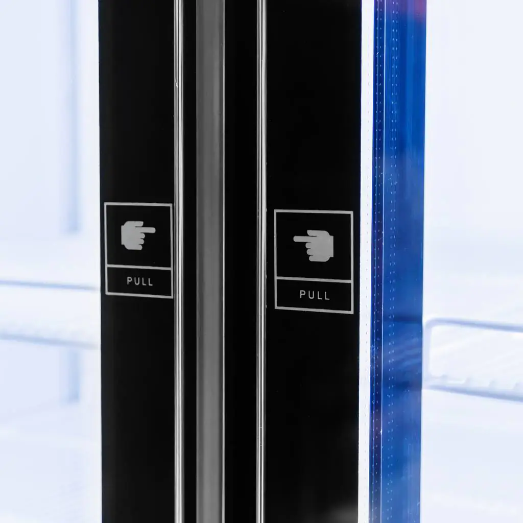 Vitrina frigorifica 2 usi, 960L, iluminare LED, Exclusive [4]