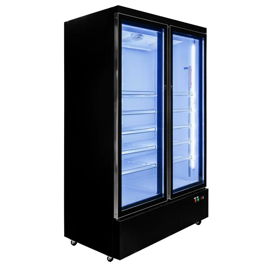Vitrina frigorifica 2 usi, 960L, iluminare LED, Exclusive [6]