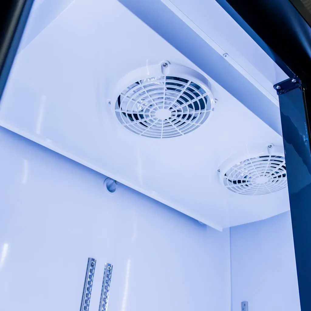 Vitrina frigorifica 2 usi, 960L, iluminare LED, Exclusive [2]