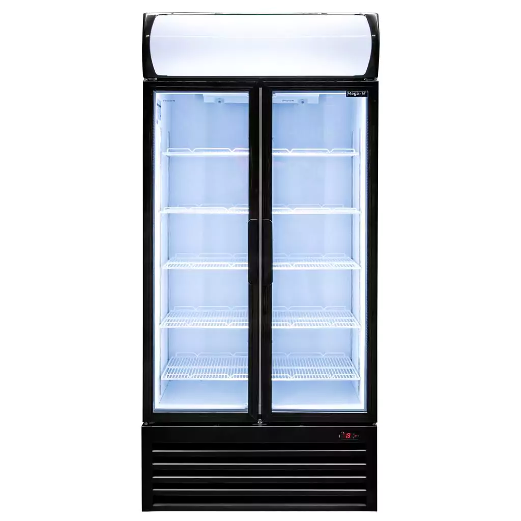 Vitrina frigorifica 2 usi, LED, reclama luminoasa [5]