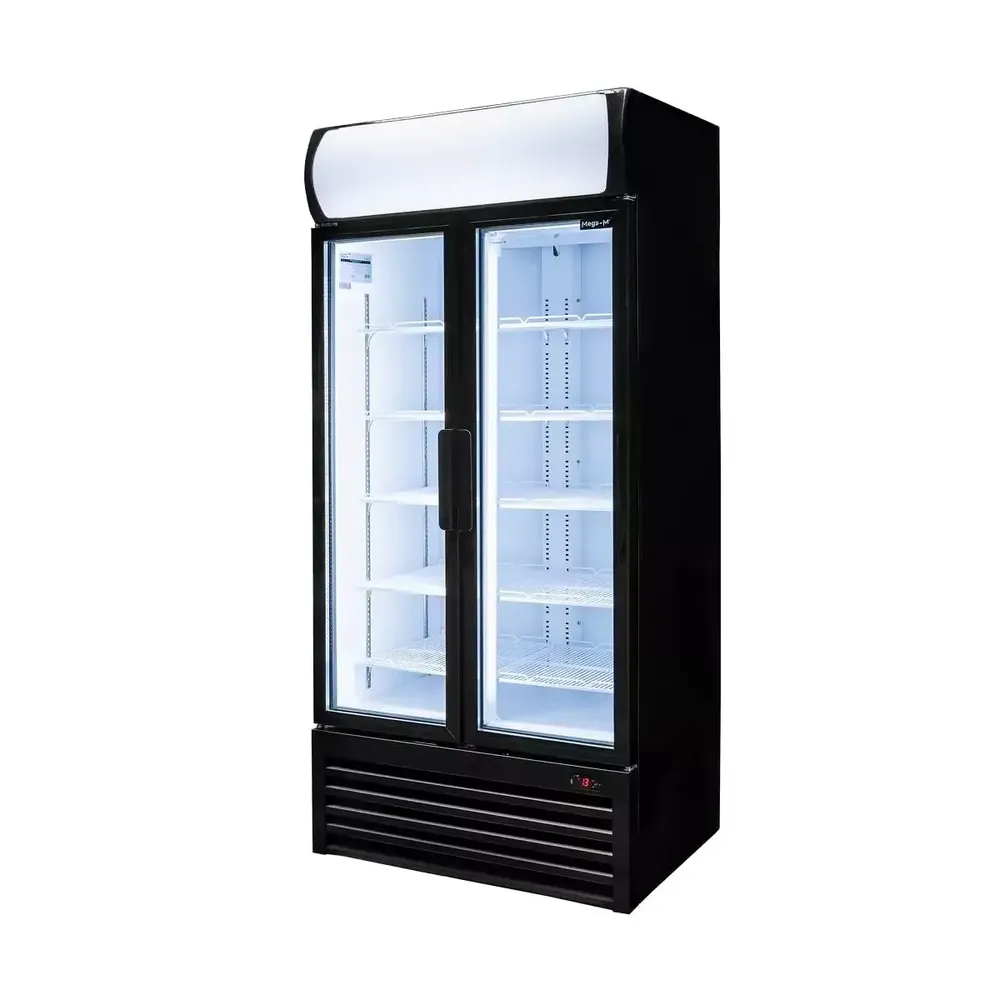 Vitrina frigorifica 2 usi, LED, reclama luminoasa [1]