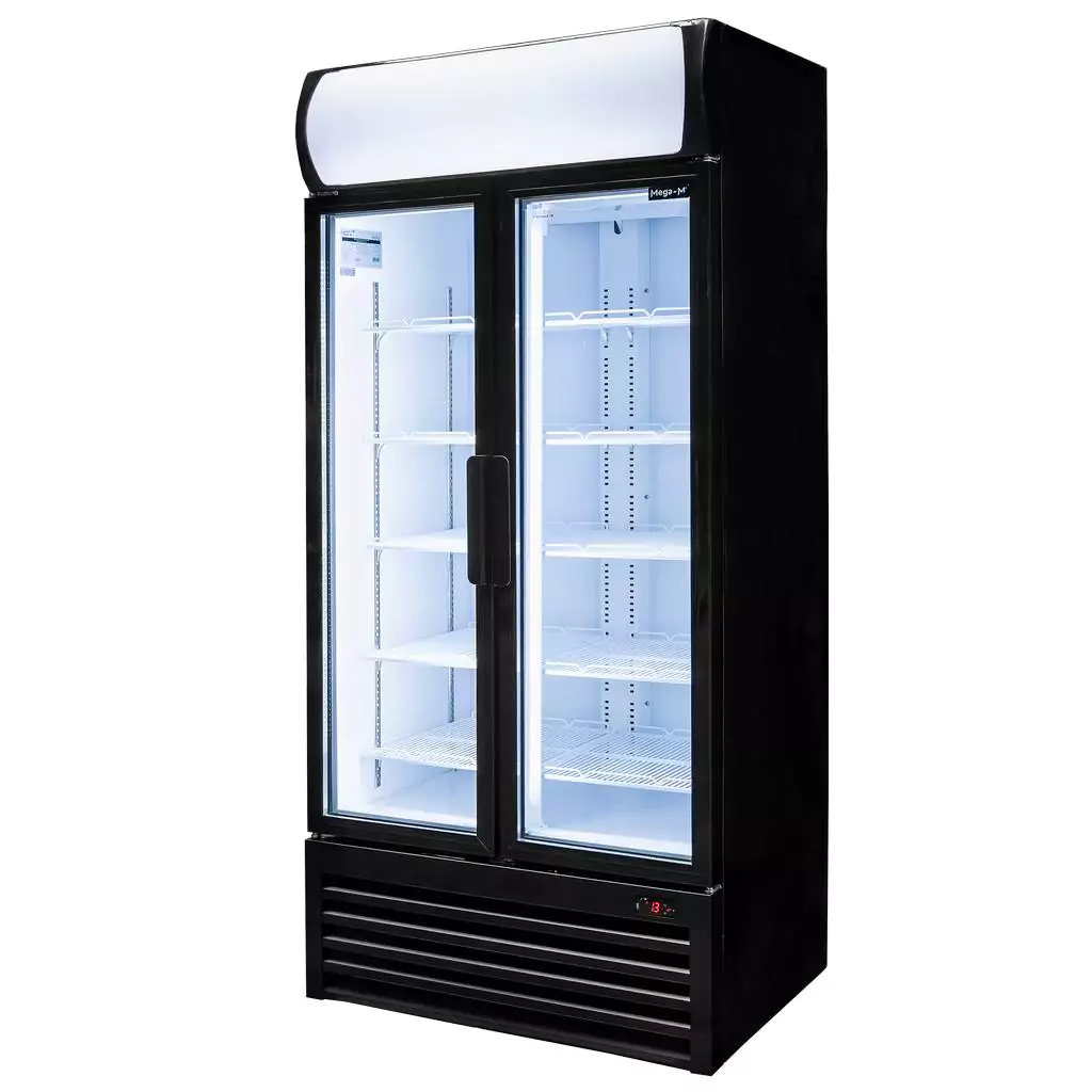 Vitrina frigorifica 2 usi, LED, reclama luminoasa [2]