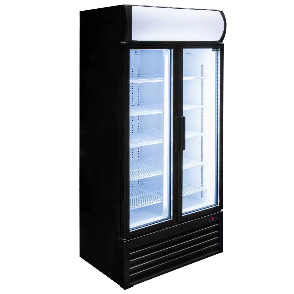 Vitrina frigorifica 2 usi, LED, reclama luminoasa [3]