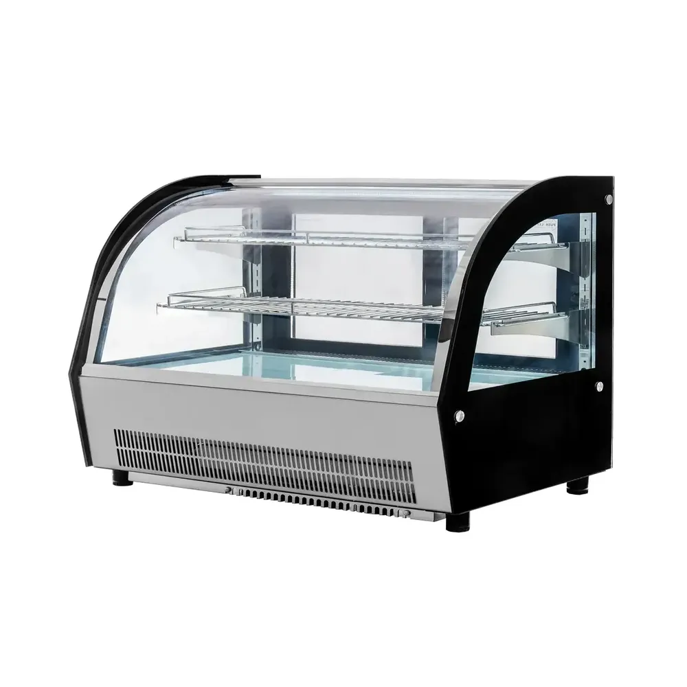 Vitrina frigorifica 200 litri CLARA MINI S120 Inox [1]
