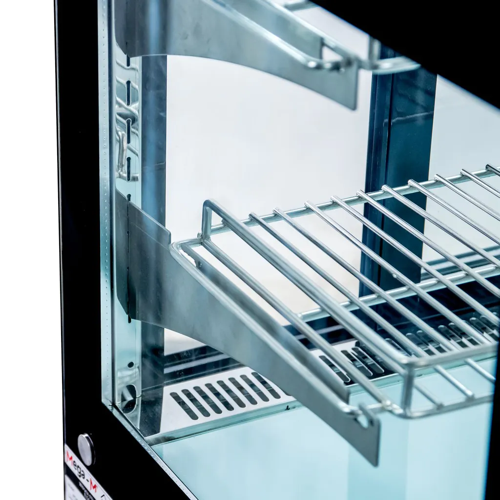 Vitrina frigorifica 200 litri ELSA MINI S120 Inox [5]