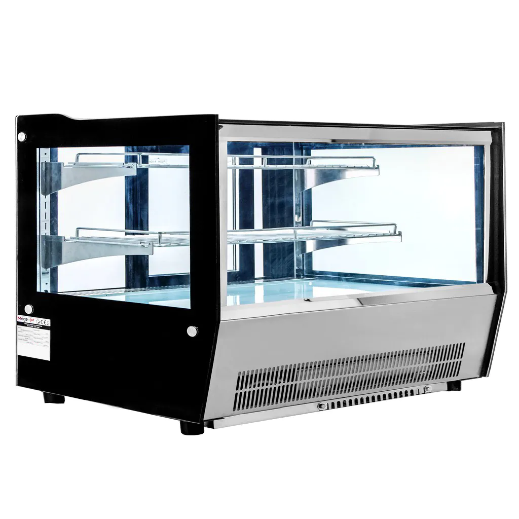 Vitrina frigorifica 200 litri ELSA MINI S120 Inox [2]