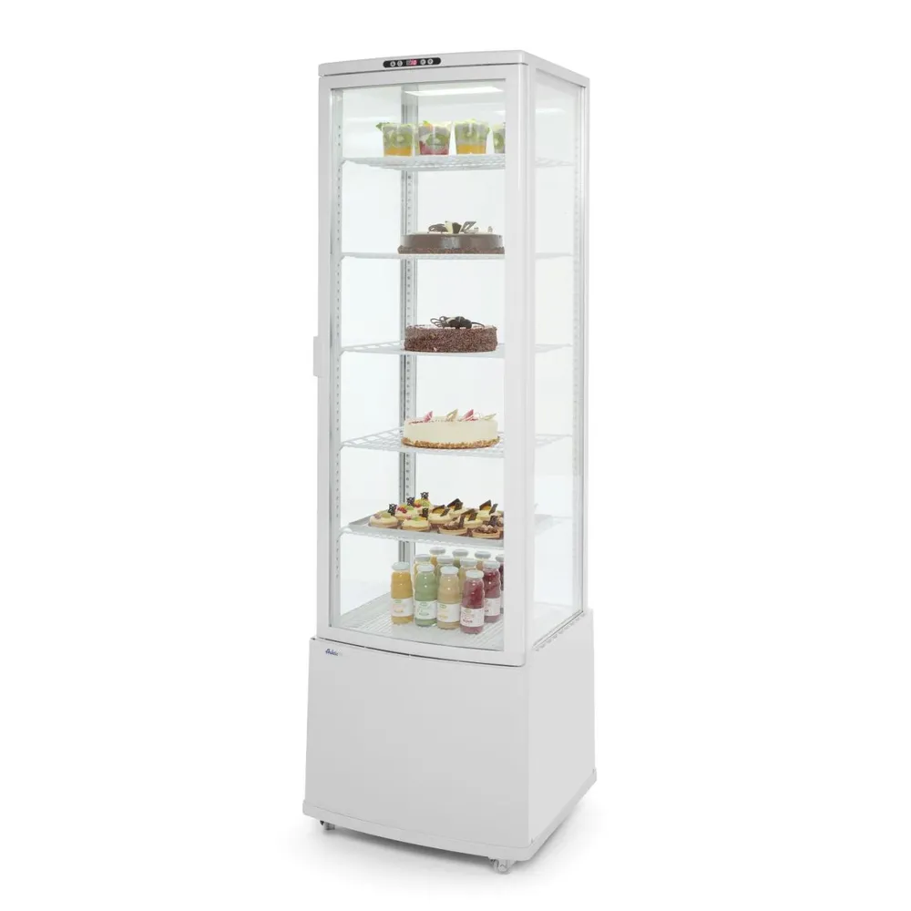 Vitrina frigorifica 280L, alba, 55x52x191cm, 290W [2]
