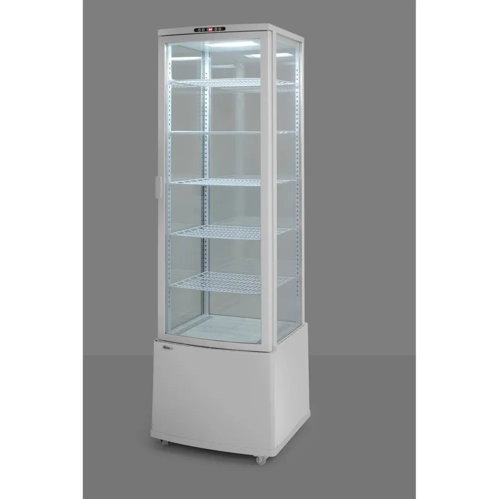 Vitrina frigorifica 280L, alba, 55x52x191cm, 290W [3]