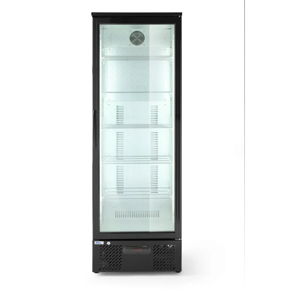 Vitrina frigorifica 293L, 1 usa, inox, 60x51x182cm [4]