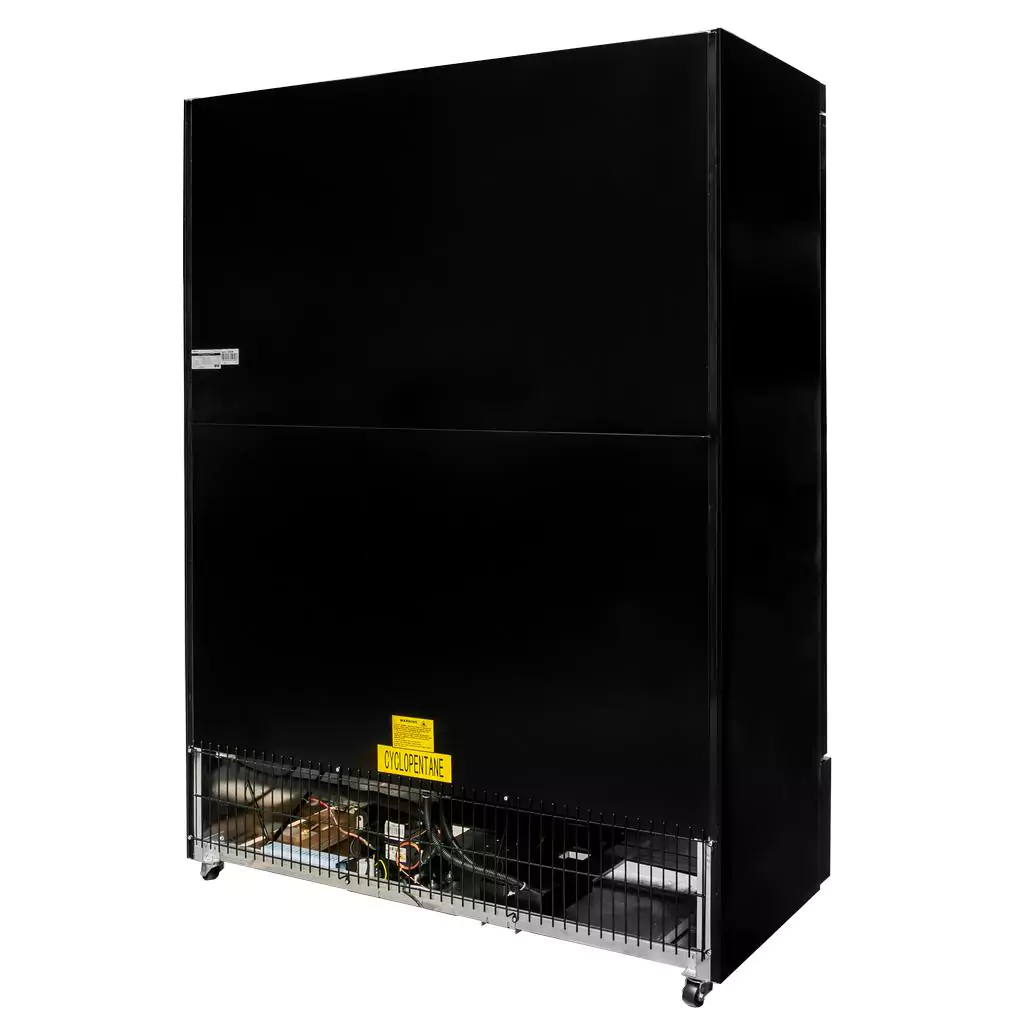 Vitrina frigorifica 3 usi, 1030L, iluminare LED [4]
