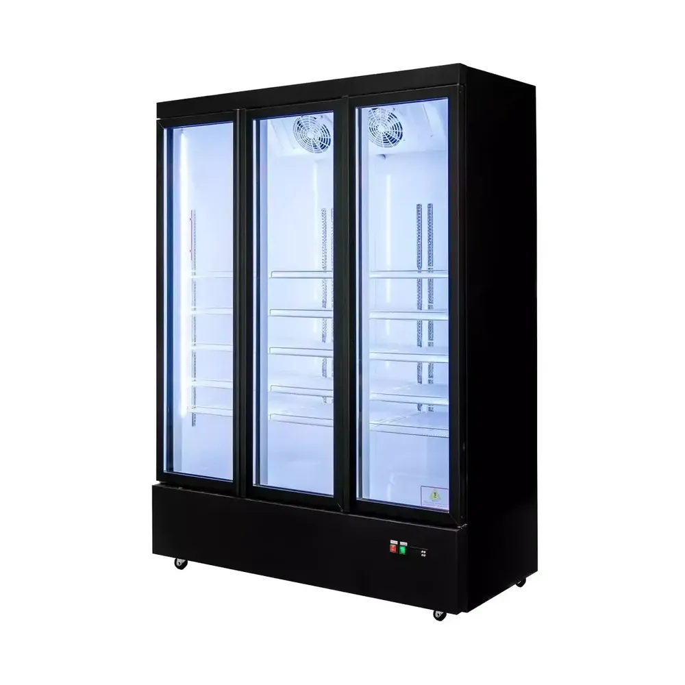 Vitrina frigorifica 3 usi, 1030L, iluminare LED [1]