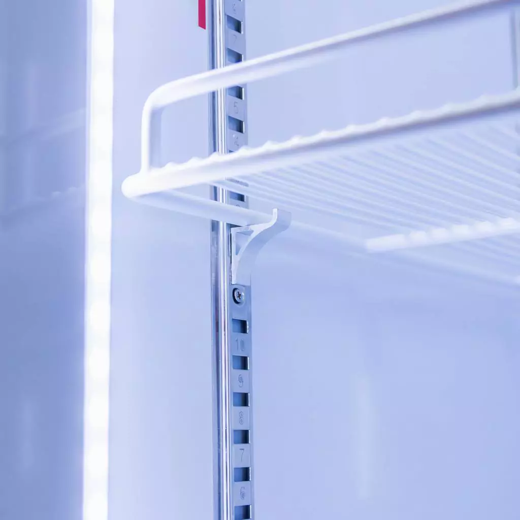 Vitrina frigorifica 3 usi, 1030L, iluminare LED [7]