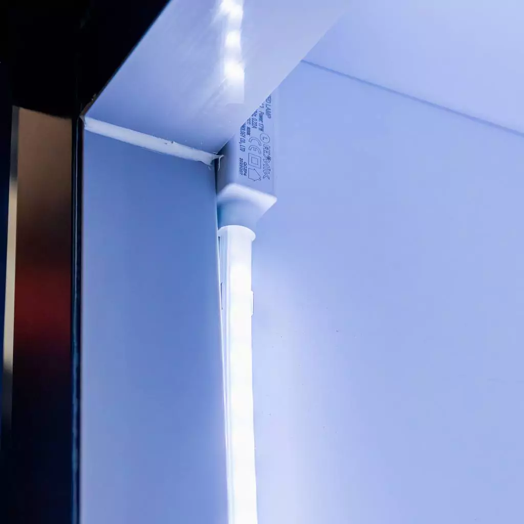 Vitrina frigorifica 3 usi, 1030L, iluminare LED [5]