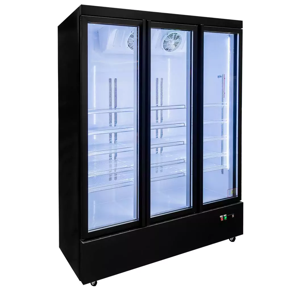 Vitrina frigorifica 3 usi, 1030L, iluminare LED [3]