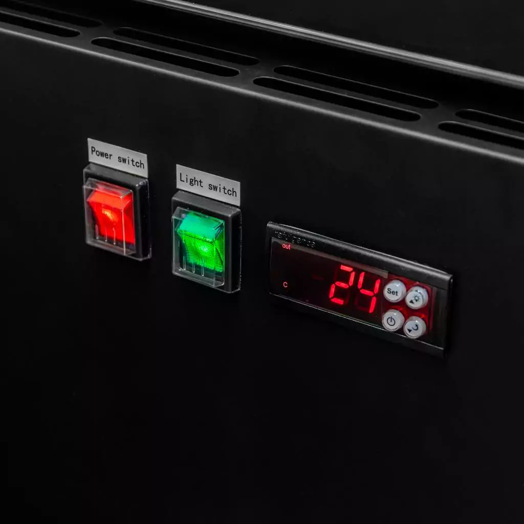 Vitrina frigorifica 3 usi, 1480L, iluminare LED [3]