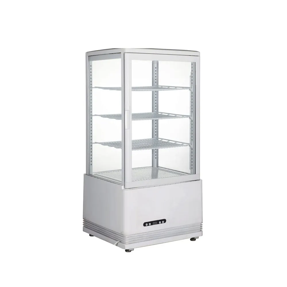 Vitrina frigorifica 68L, alba, 2-6°C, 3 rafturi, 170W [2]