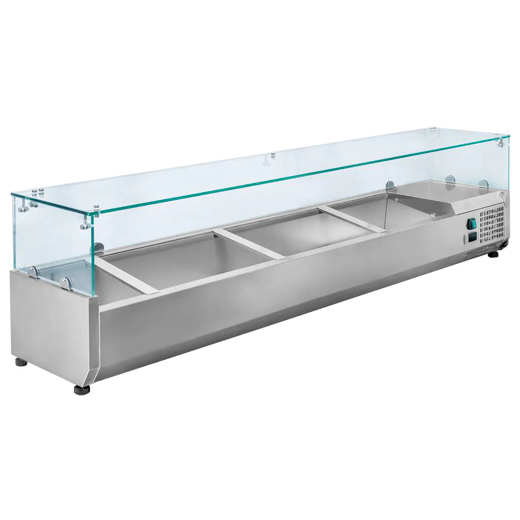 Vitrina frigorifica 8xGN 1/4 [2]