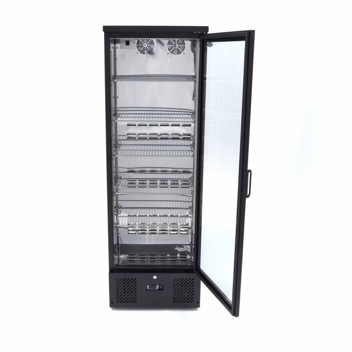Vitrina frigorifica verticala pentru bar, 292L, 253W, 230V [3]