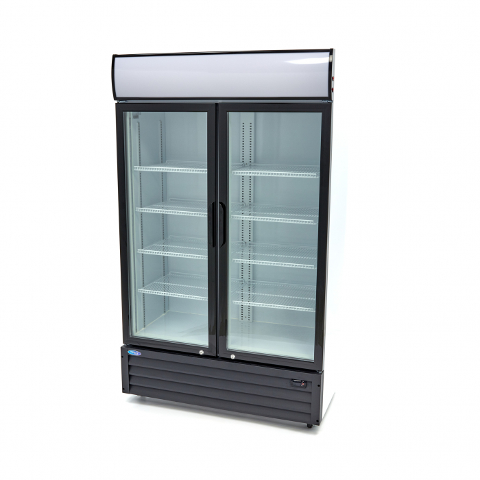 Vitrina frigorifica bar, 700L, 680W, 230V [2]