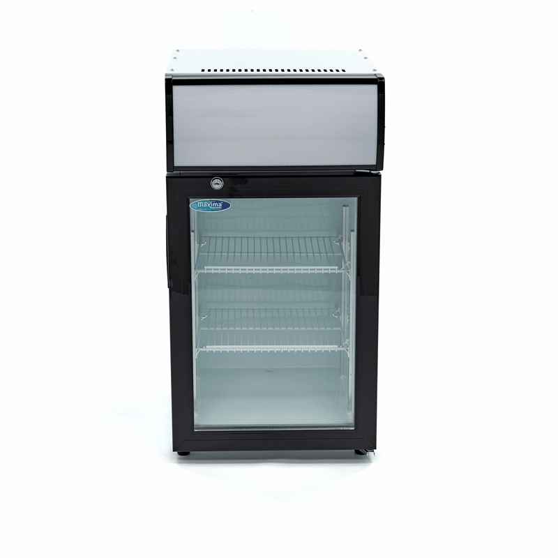 Vitrina frigorifica bar, 50L, 120W, 230V [4]