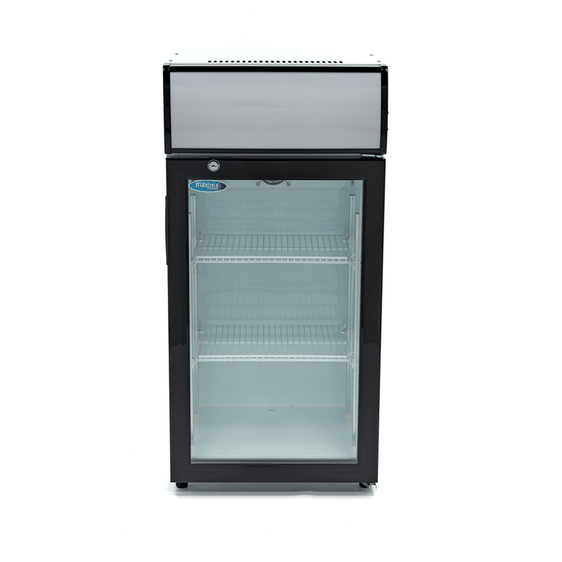 Vitrina frigorifica bar, 80L, 120W, 230V [4]
