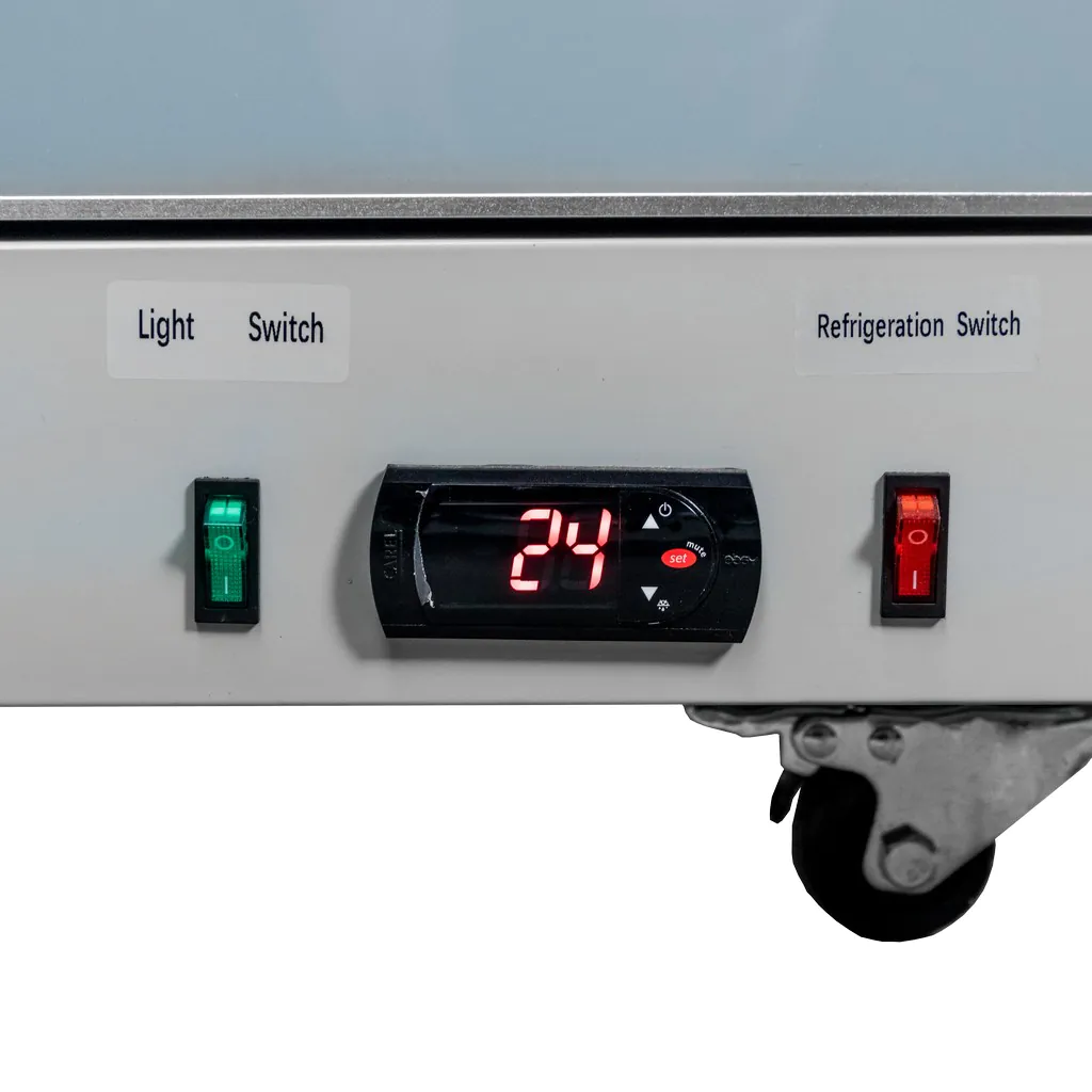 Vitrina frigorifica bauturi 501 litri, DIEGO R62 Prestige, alba [6]