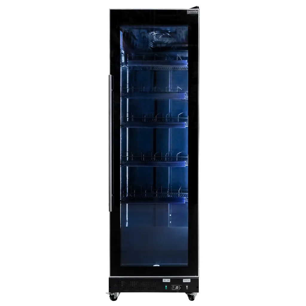 Vitrina frigorifica bauturi 501 litri, DIEGO R62 Prestige, neagra [2]