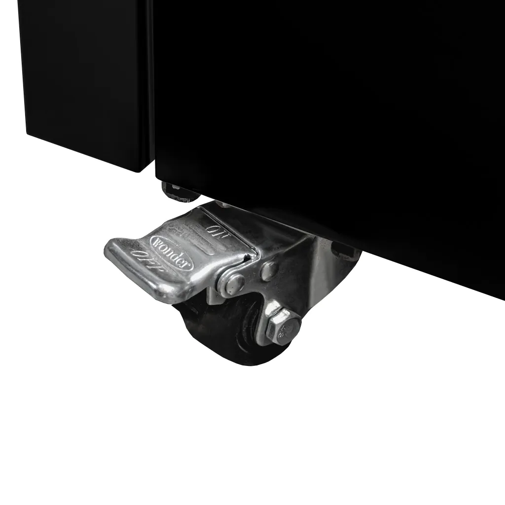 Vitrina frigorifica bauturi 830 litri, DIEGO R112 Prestige, neagra [2]