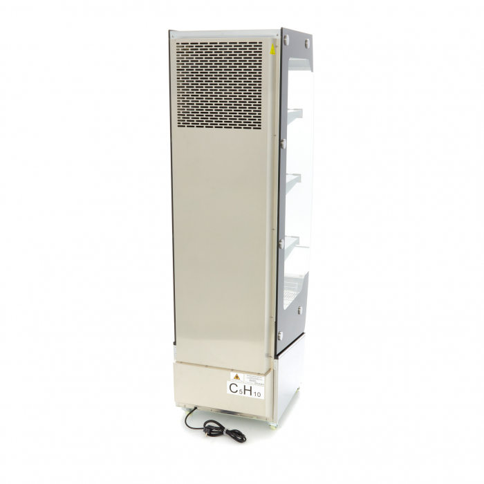 Vitrina frigorifica verticala, 220L, 1340W, 230V [4]