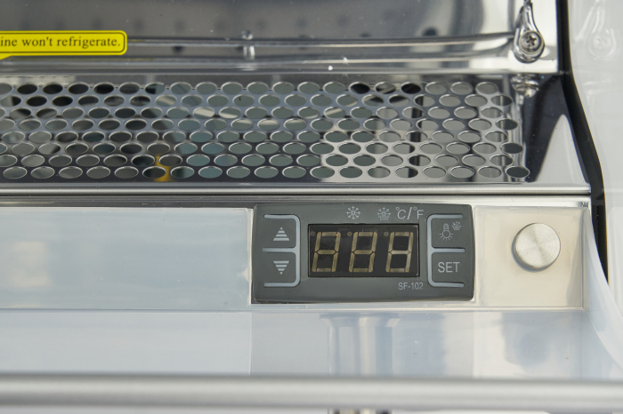 Vitrina frigorifica verticala, 220L, 1340W, 230V [6]