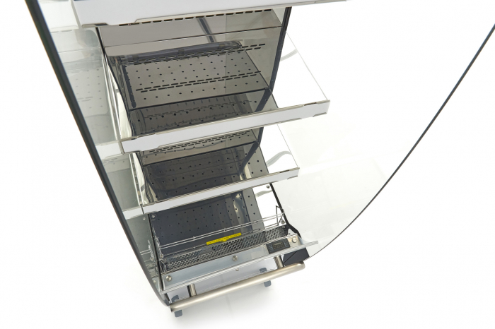 Vitrina frigorifica verticala, 220L, 1340W, 230V [5]