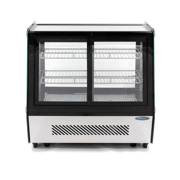 Vitrina frigorifica cofetarie, 125L, 160W, 230V [4]