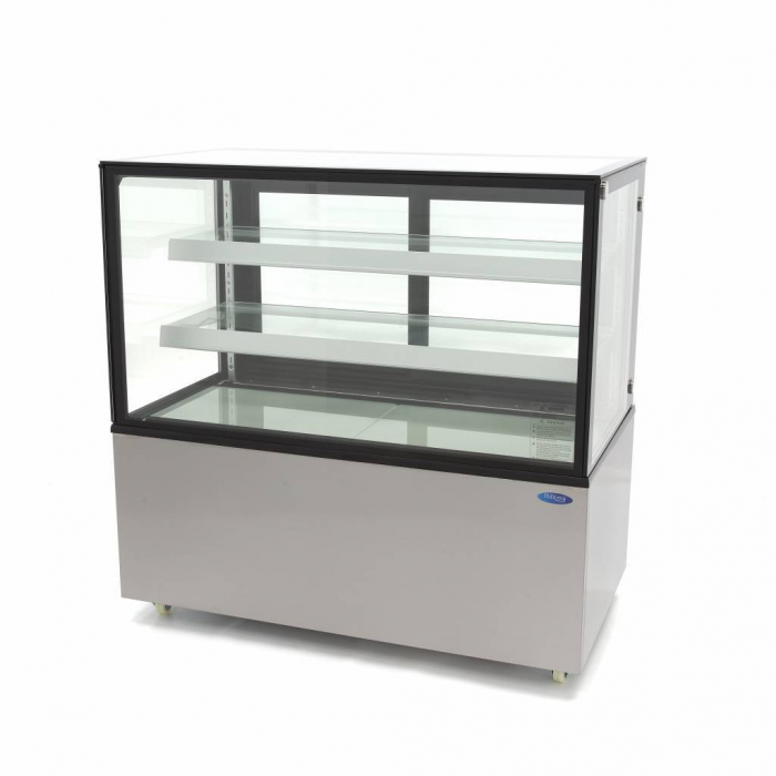 Vitrina frigorifica cofetarie, 400L, 480W, 230V [2]