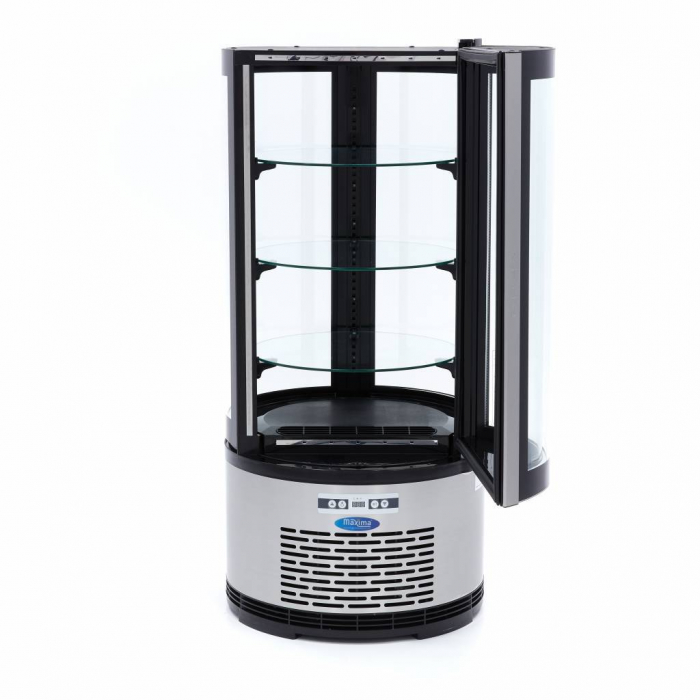 Vitrina frigorifica cofetarie, 100L, 180W, 230V [3]
