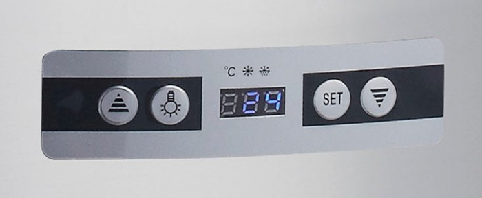 Vitrina frigorifica cofetarie, 100L, 180W, 230V [6]