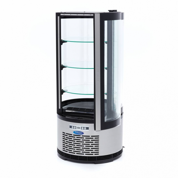 Vitrina frigorifica cofetarie, 100L, 180W, 230V [2]