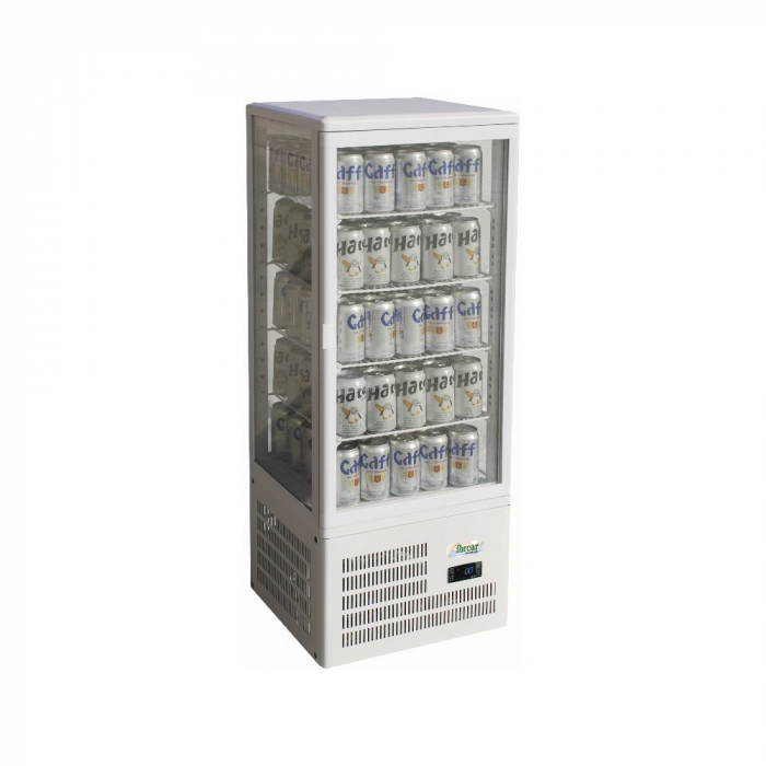 Vitrina frigorifica de banc din sticla, 98 litri, +2+8°C [1]