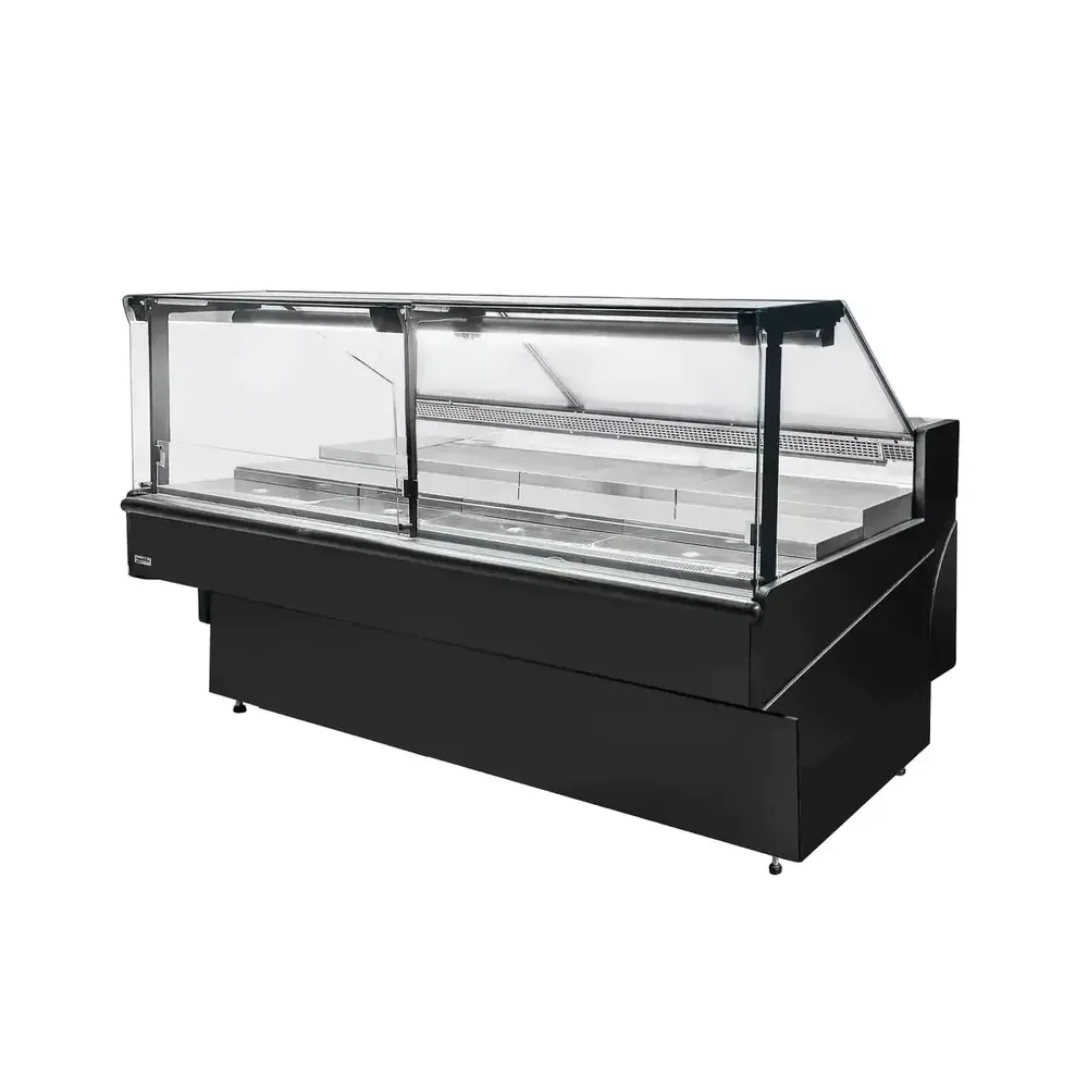 Vitrina frigorifica orizontala 250 litri LAURA E, neagra fara agregat de racire [1]