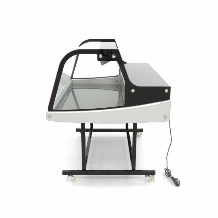 Vitrina frigorifica orizontala, 3x1/1 + 2x1/4 GN, 255L, 230V [3]
