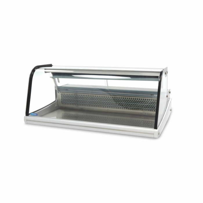 Vitrina frigorifica orizontala, 3x1/1 + 2x1/4 GN, 255L, 230V [6]