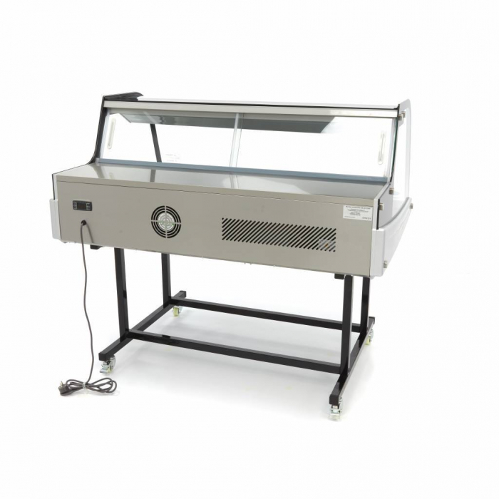 Vitrina frigorifica orizontala, 3x1/1 + 2x1/4 GN, 255L, 230V [5]