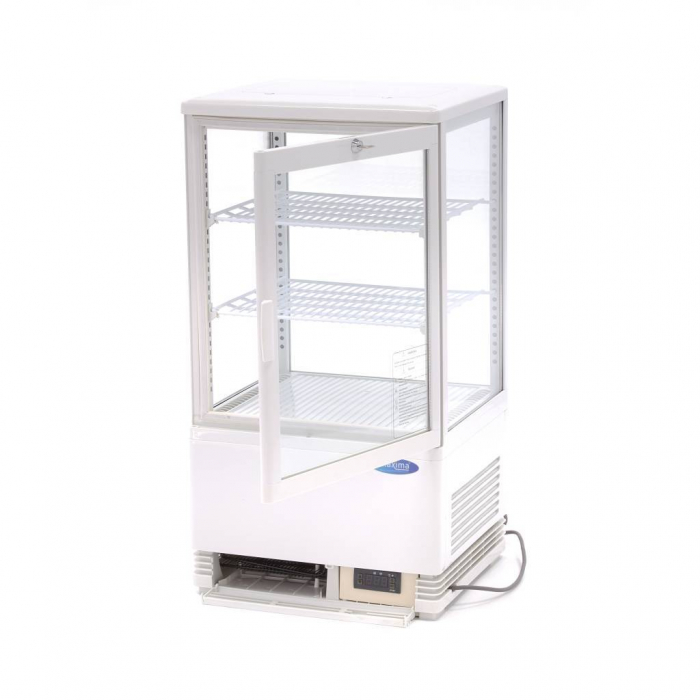 Vitrina frigorifica verticala alba, 58L, 180W, 230V [6]
