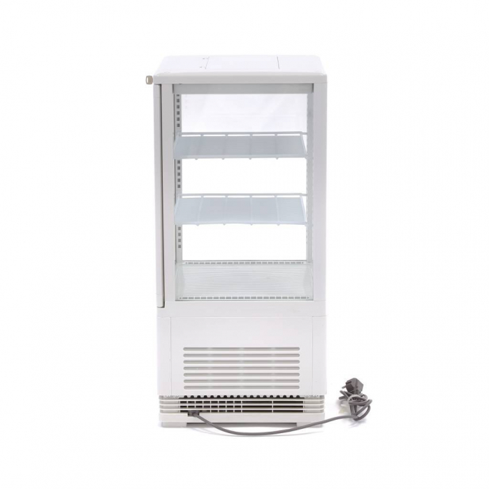 Vitrina frigorifica verticala alba, 58L, 180W, 230V [3]
