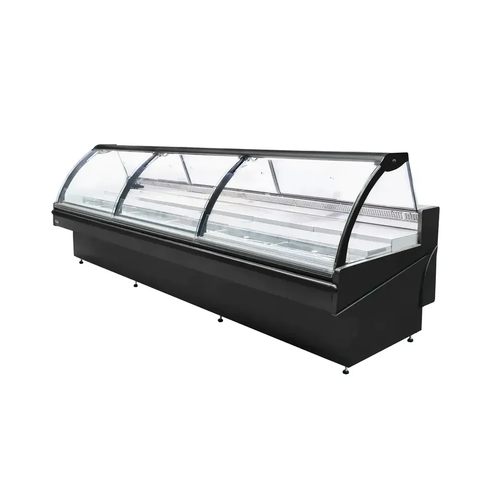 Vitrina frigorifica orizontala 375 litri ROSA E, neagra fara agregat de racire [1]